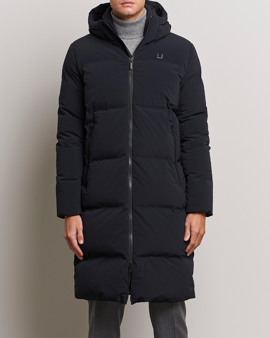 Herre | Jakker | UBR | Tycoon Padded Long Coat Black