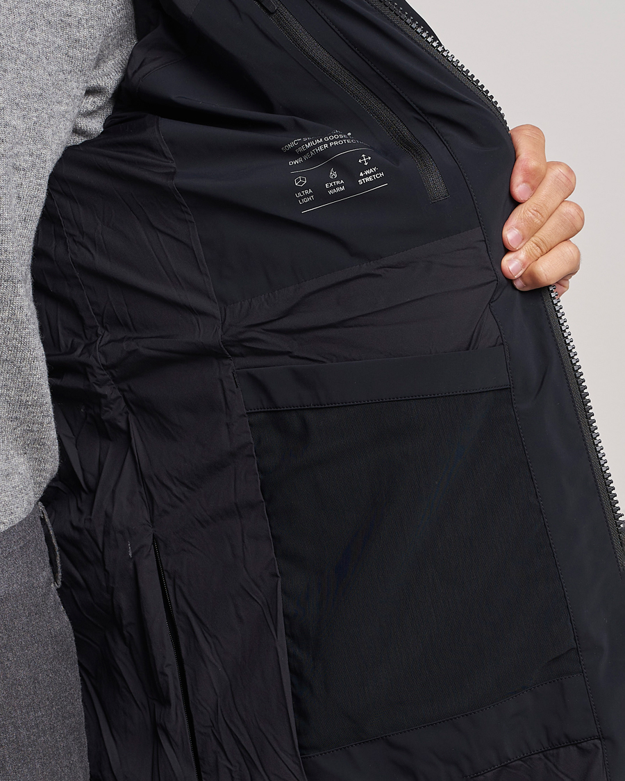 Herre | Jakker | UBR | Tycoon Padded Long Coat Black