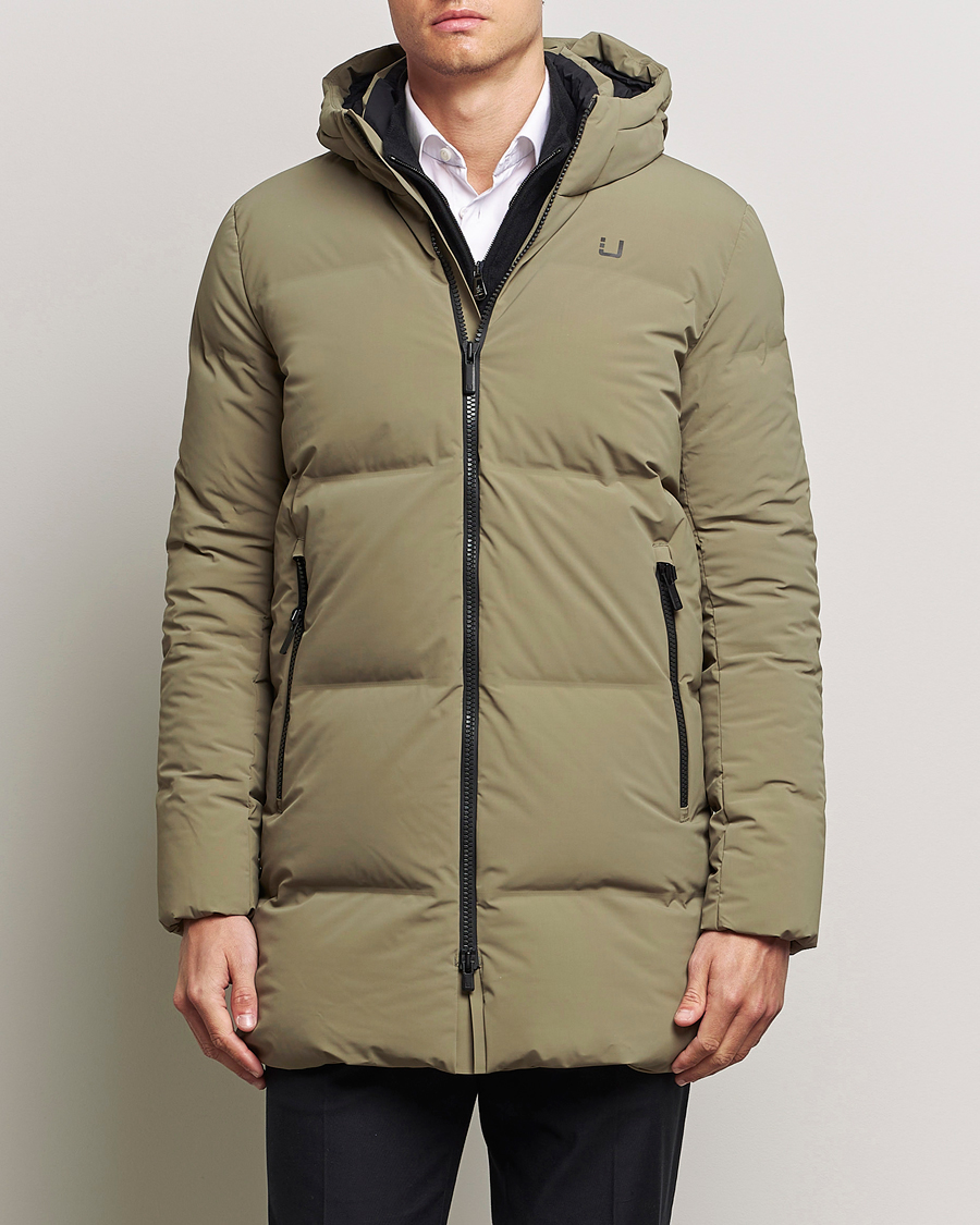 Herre | Parkas | UBR | Titan Lightweight Parka Sand