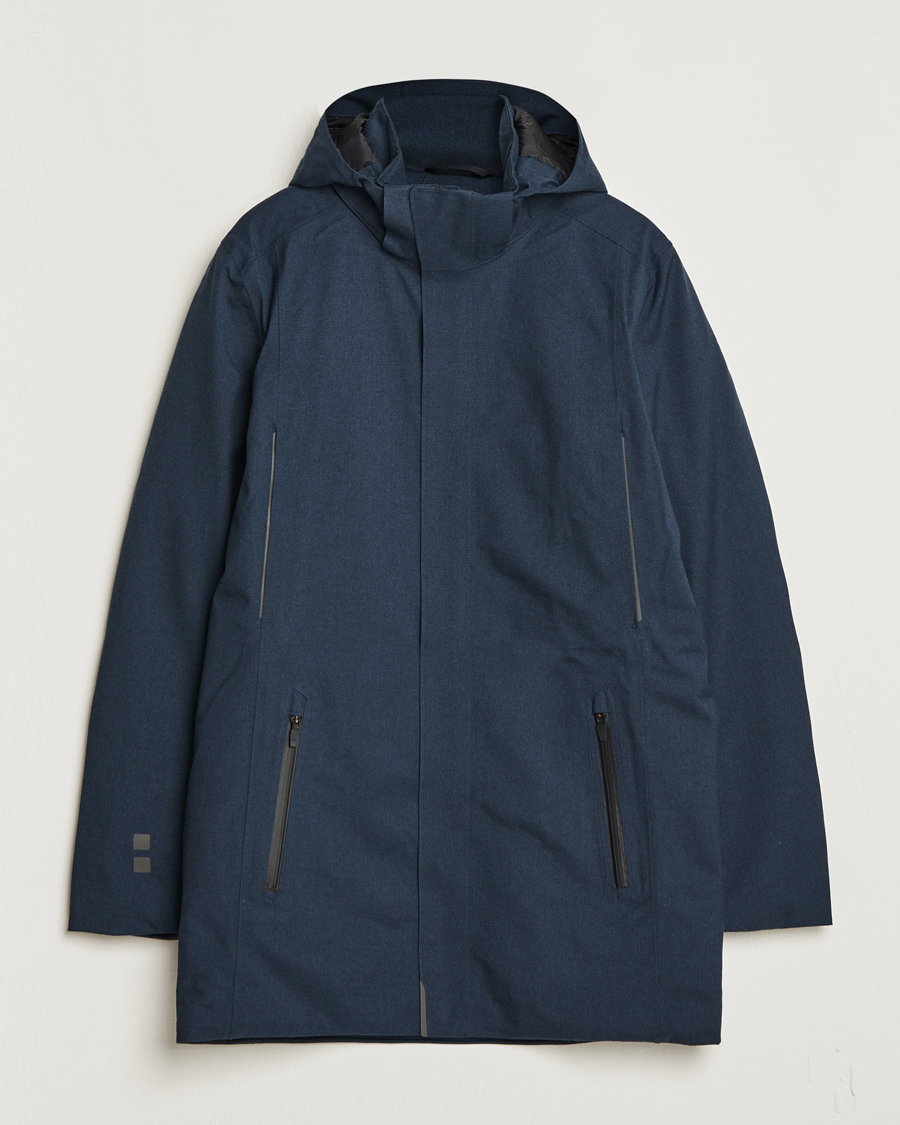 Herre | Jakker | UBR | Regulator Parka Dark Navy Melange