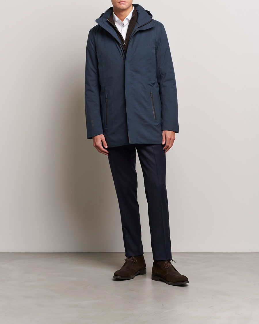 Herre | Jakker | UBR | Regulator Parka Dark Navy Melange