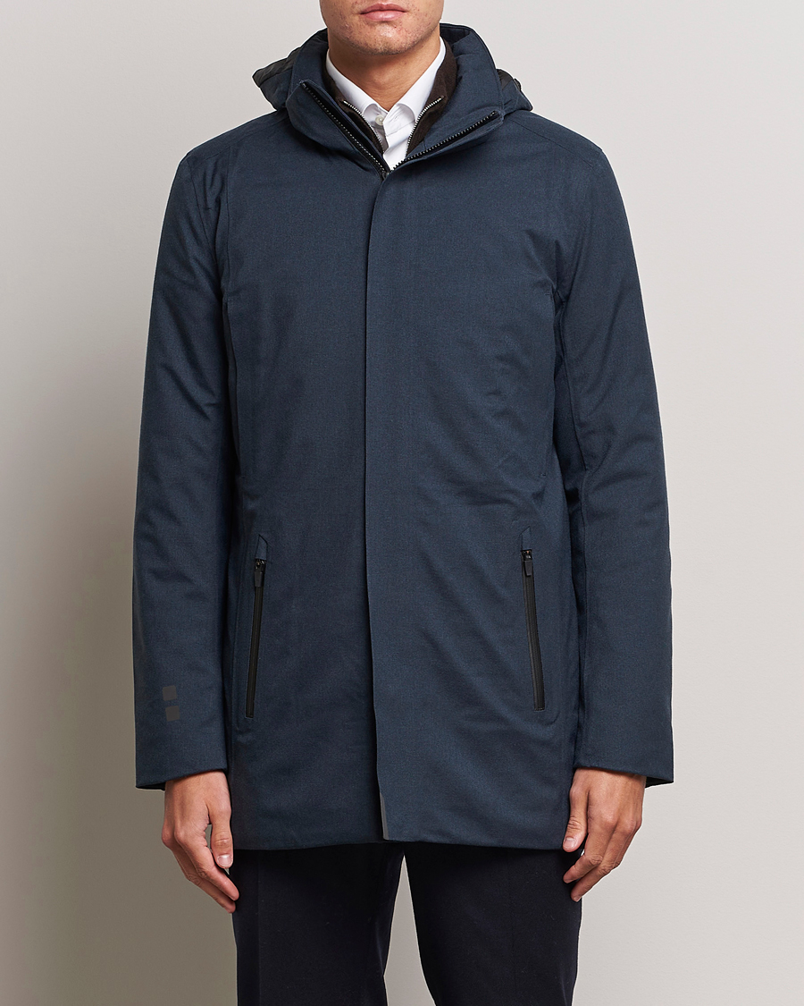 Herre | Vinterjakker | UBR | Regulator Parka Dark Navy Melange