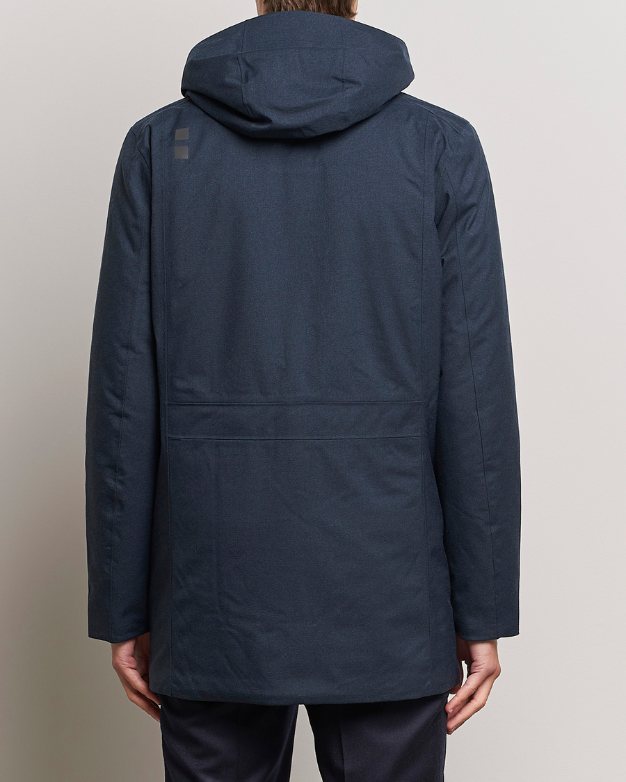 Herre | Jakker | UBR | Regulator Parka Dark Navy Melange