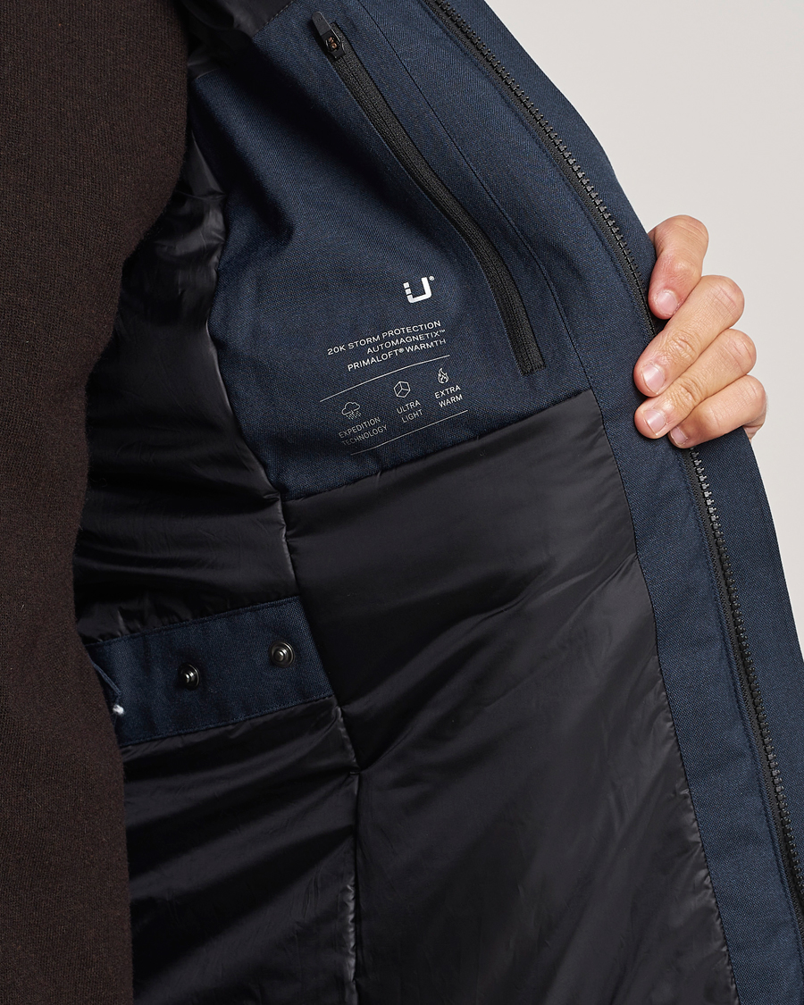 Herre | Jakker | UBR | Regulator Parka Dark Navy Melange