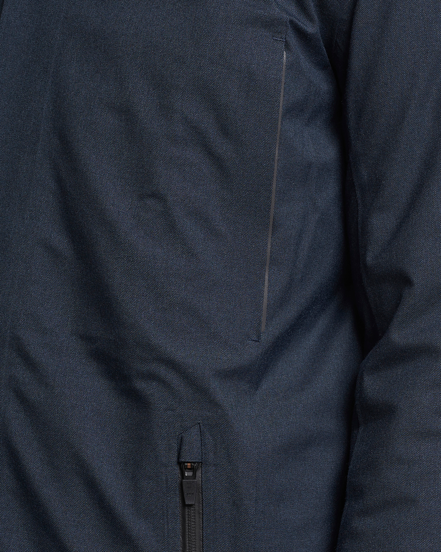 Herre | Jakker | UBR | Regulator Parka Dark Navy Melange