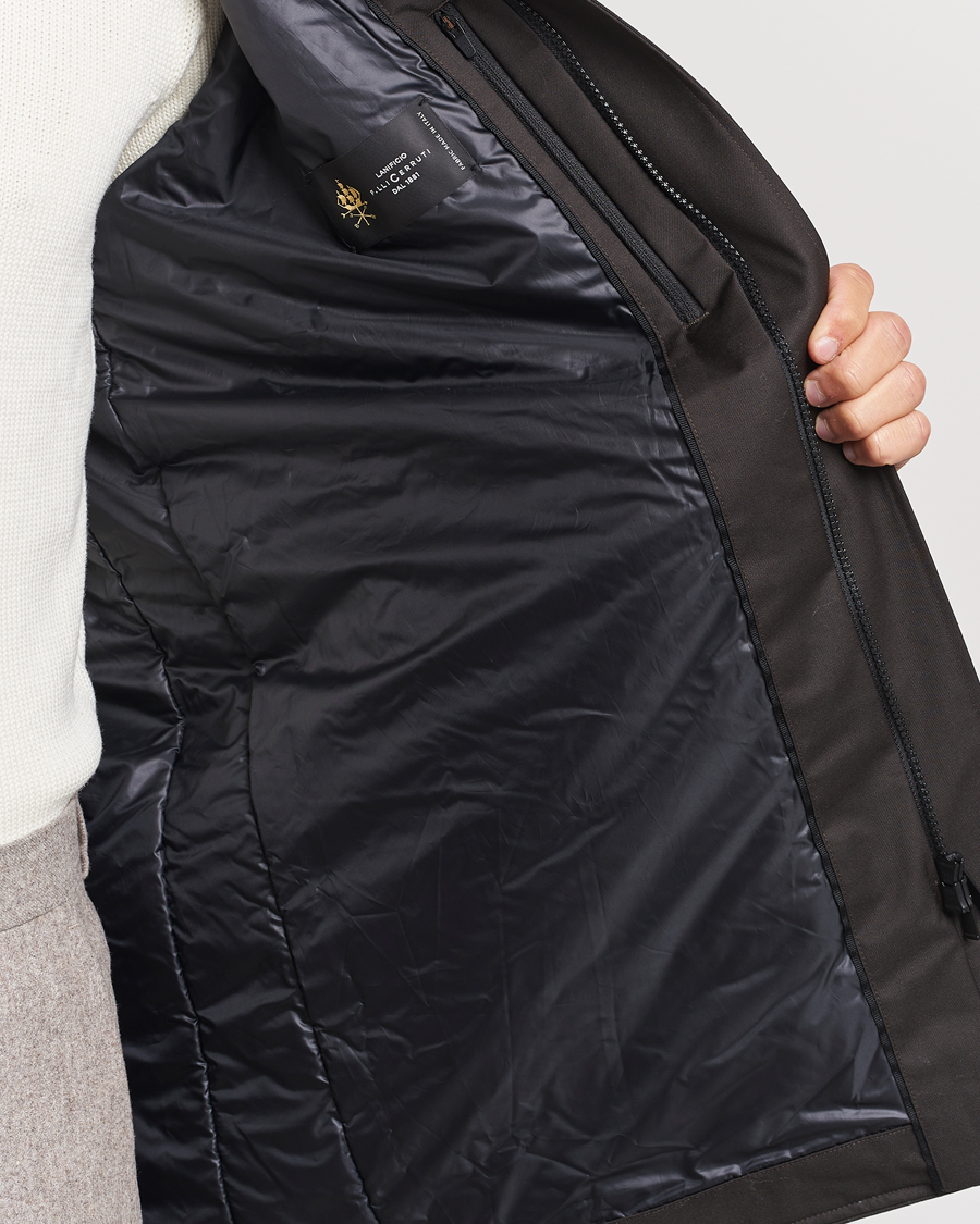 Herre | Jakker | UBR | Regulator Coat Savile Dark Brown Wool