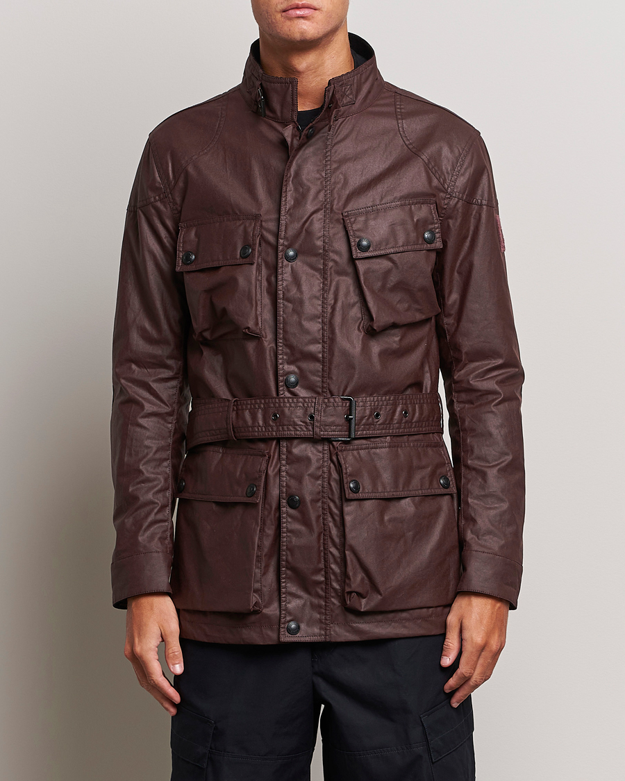 Belstaff Trialmaster Jacket Redwood -