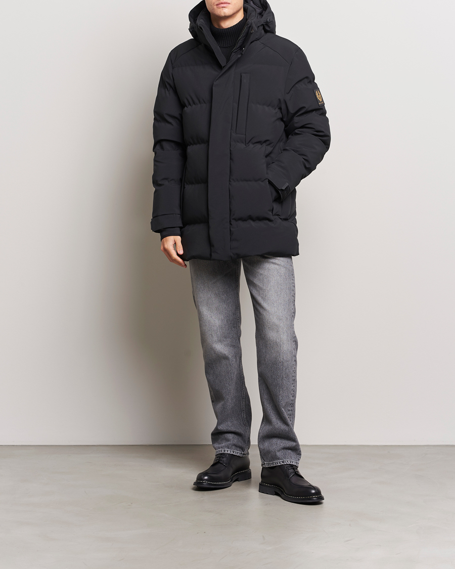 Herre | Jakker | Belstaff | Pendulum Padded Parka Black