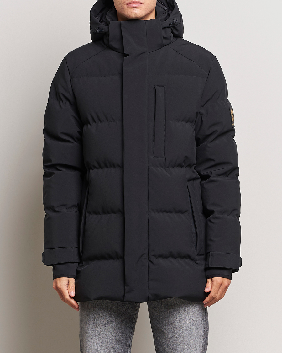 Herre | Jakker | Belstaff | Pendulum Padded Parka Black