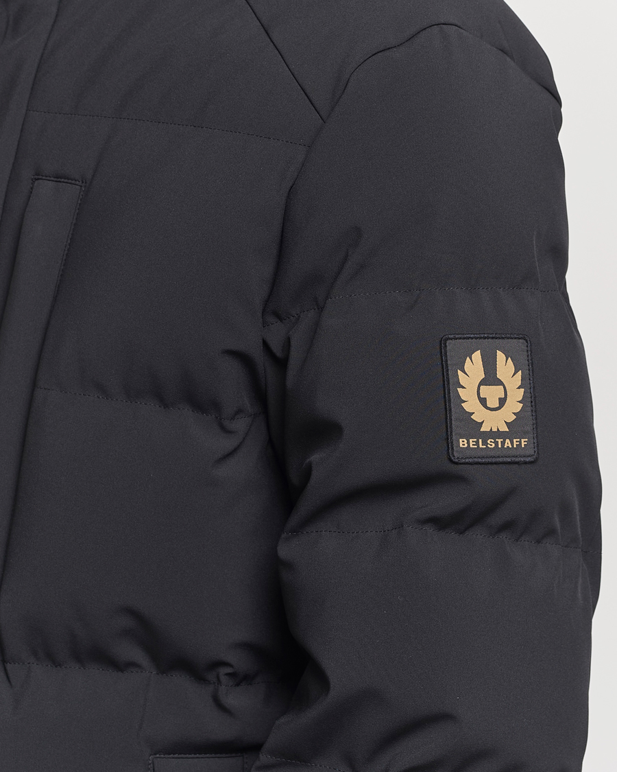 Herre | Jakker | Belstaff | Pendulum Padded Parka Black