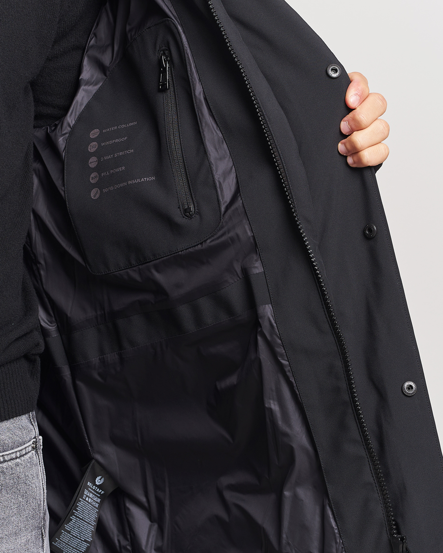 Herre | Jakker | Belstaff | Pendulum Padded Parka Black
