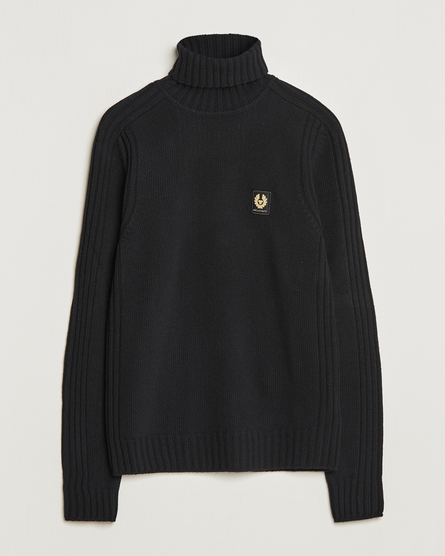 Herre | Trøjer | Belstaff | Watch Wool Rollneck Black