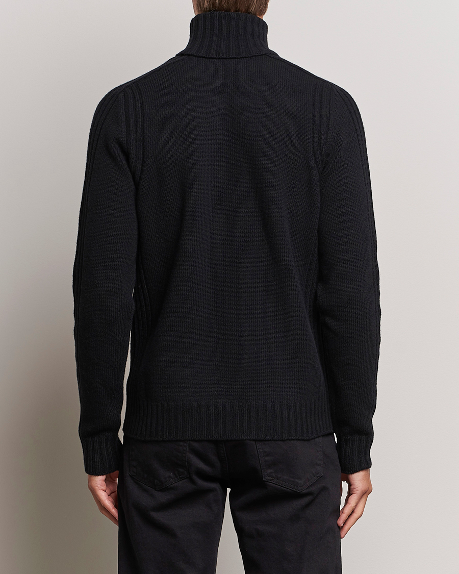 Herre | Trøjer | Belstaff | Watch Wool Rollneck Black