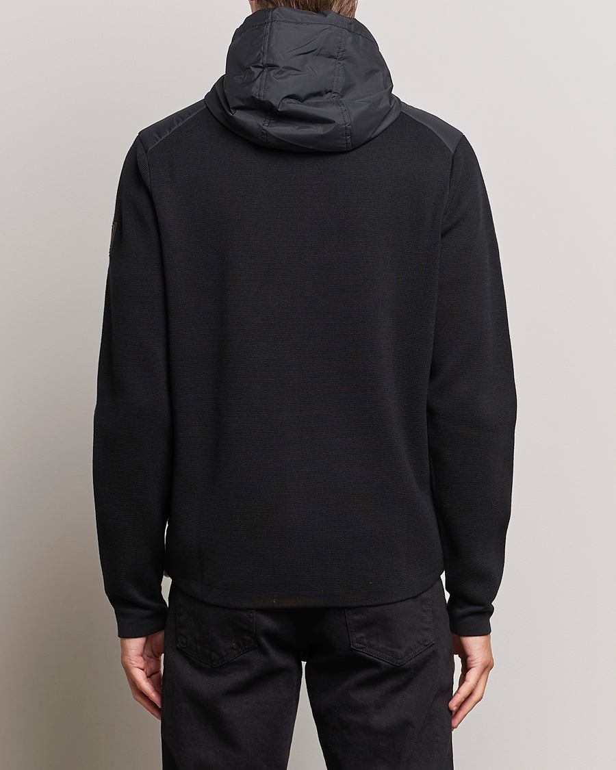Herre | Jakker | Belstaff | Vert Full Zip Hybrid Cardigan Black