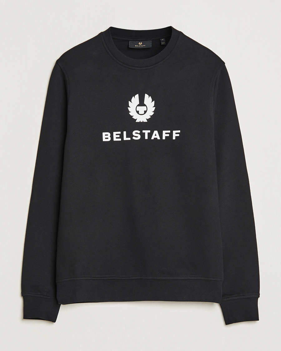 Herre | Trøjer | Belstaff | Signature Crewneck Black