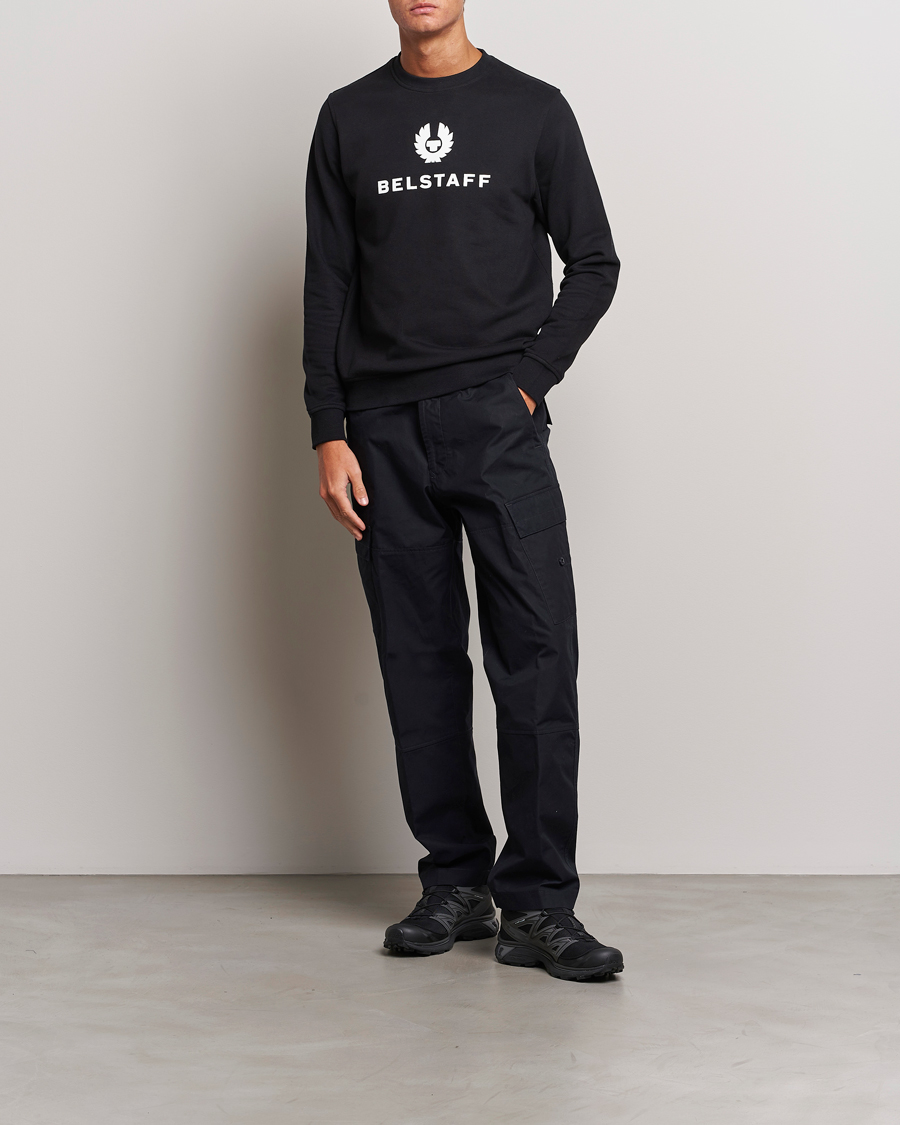 Herre | Trøjer | Belstaff | Signature Crewneck Black