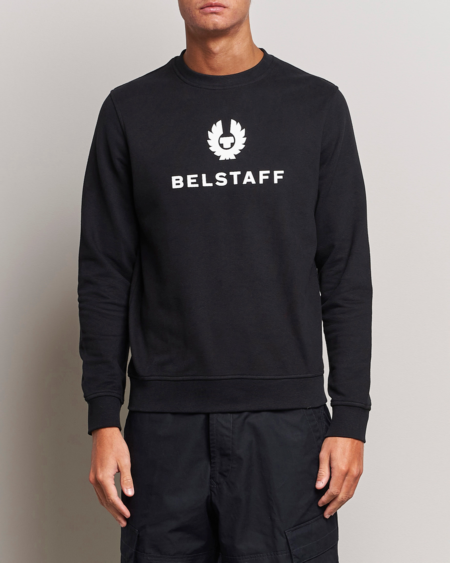 Herre | Trøjer | Belstaff | Signature Crewneck Black