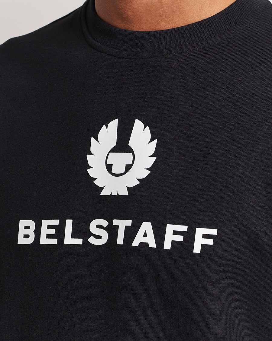 Herre | Trøjer | Belstaff | Signature Crewneck Black