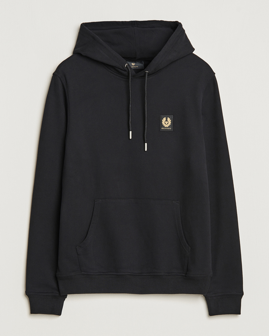 Herre | Trøjer | Belstaff | Signature Hoodie Black