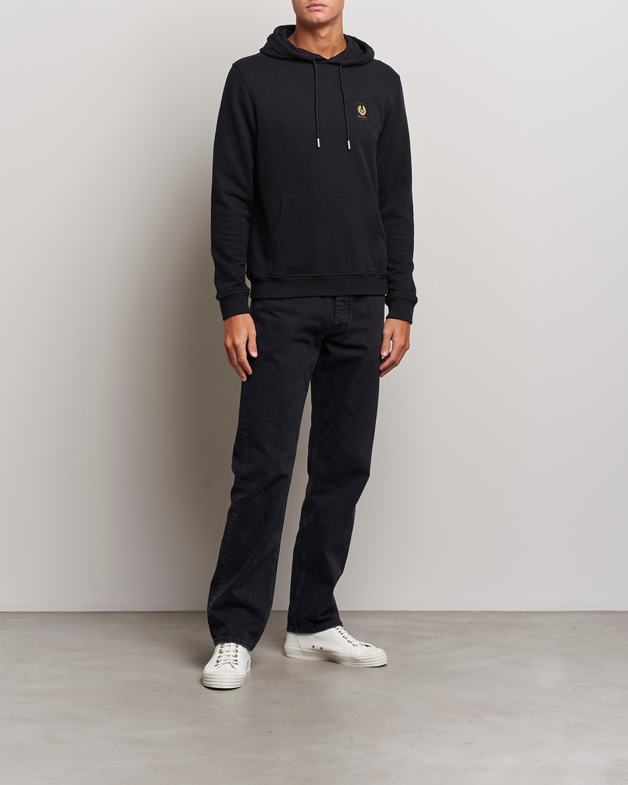 Herre | Trøjer | Belstaff | Signature Hoodie Black