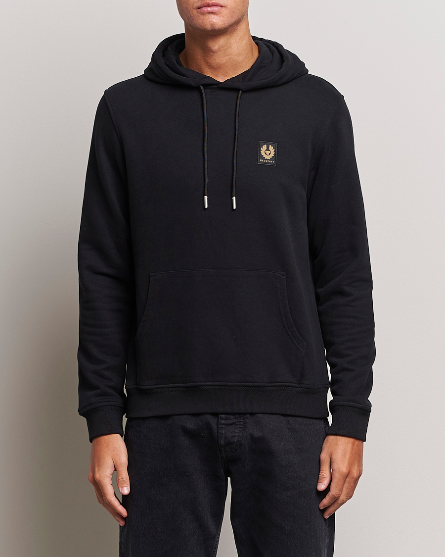 Herre | Trøjer | Belstaff | Signature Hoodie Black