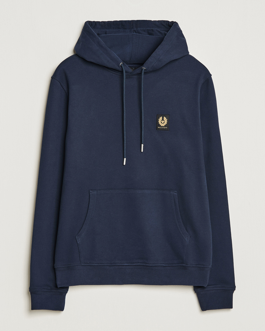 Herre | Trøjer | Belstaff | Signature Hoodie Dark Ink