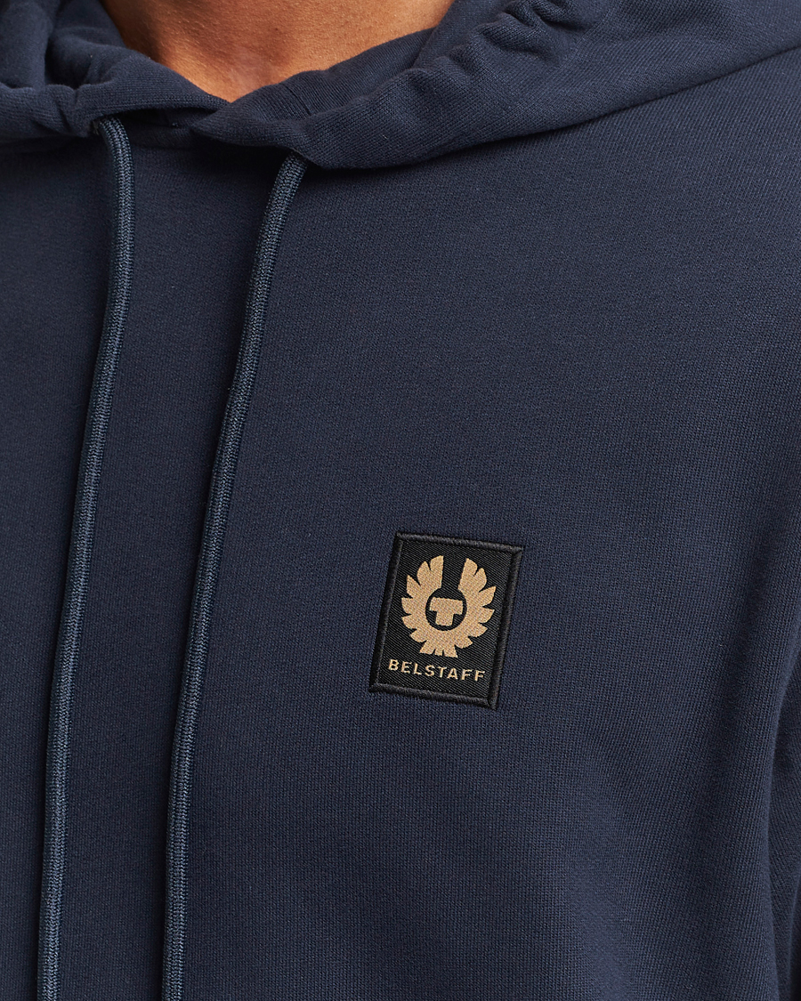 Herre | Trøjer | Belstaff | Signature Hoodie Dark Ink