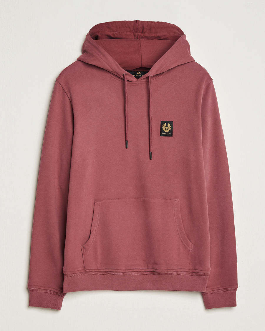 Herre | Trøjer | Belstaff | Signature Hoodie Mulberry