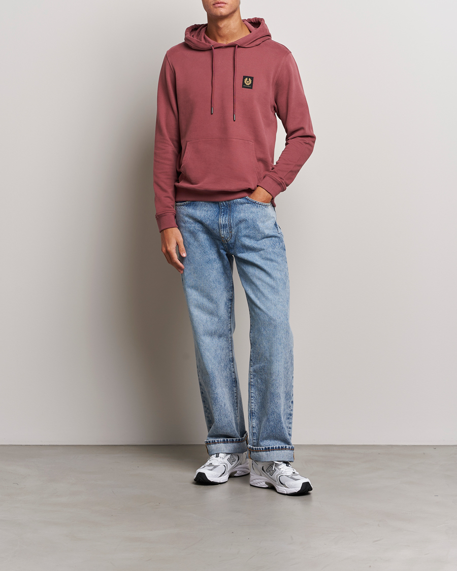 Herre | Trøjer | Belstaff | Signature Hoodie Mulberry