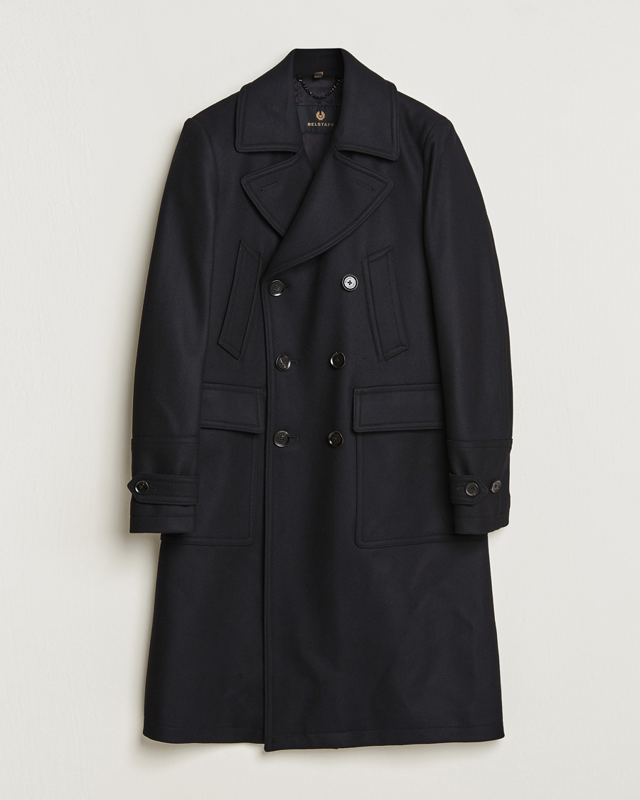 Herre | Jakker | Belstaff | Milford Wool Coat Black