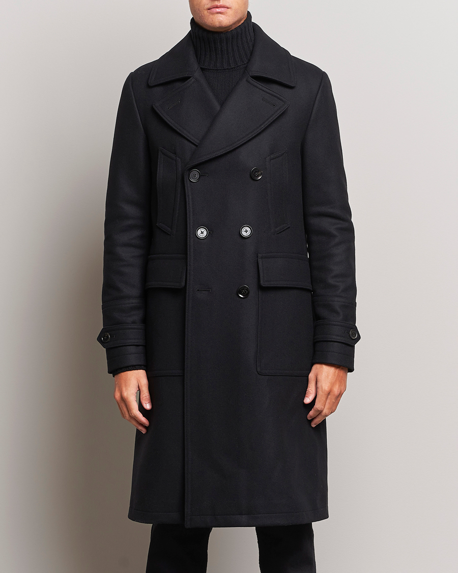 Herre | Jakker | Belstaff | Milford Wool Coat Black