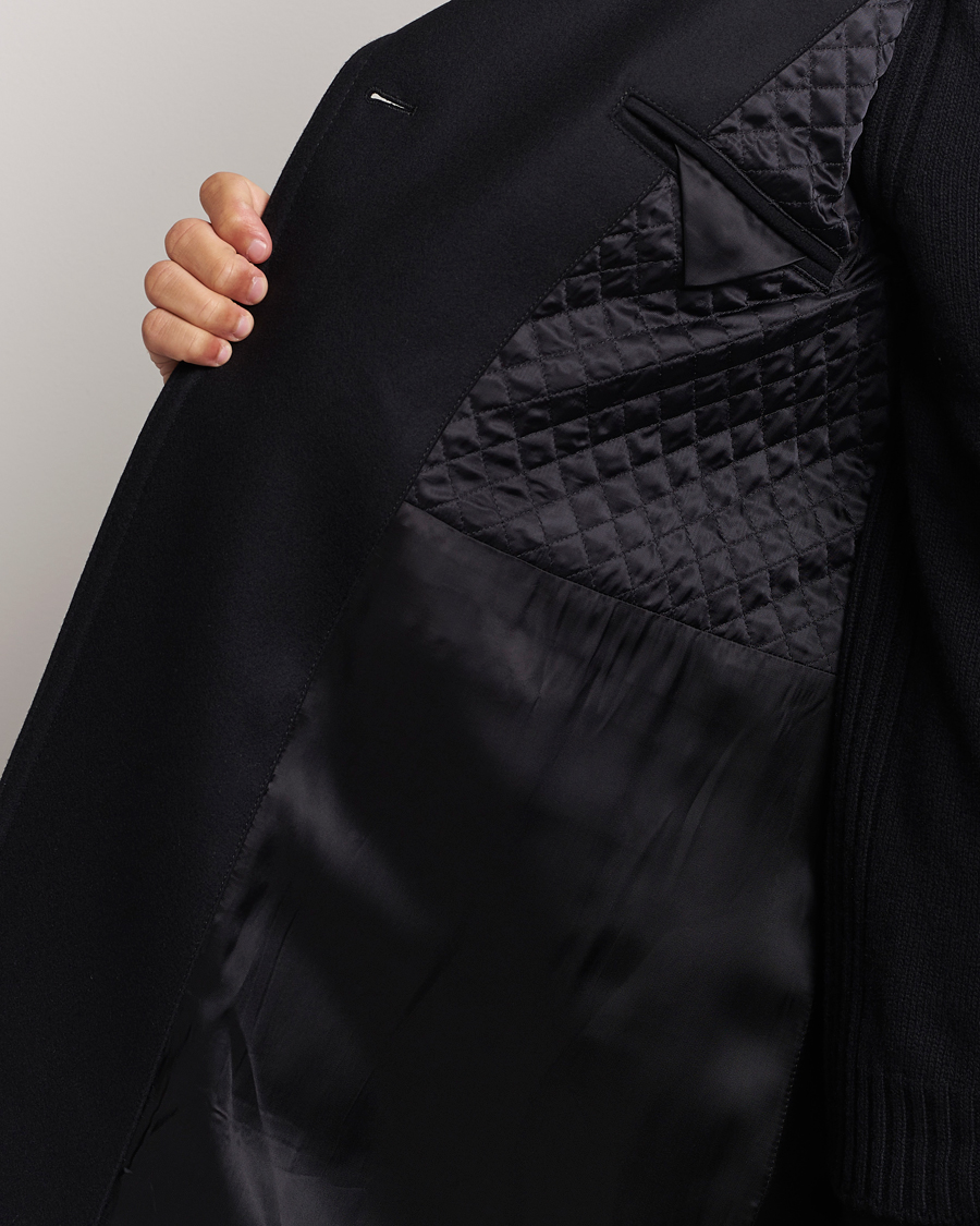 Herre | Jakker | Belstaff | Milford Wool Coat Black