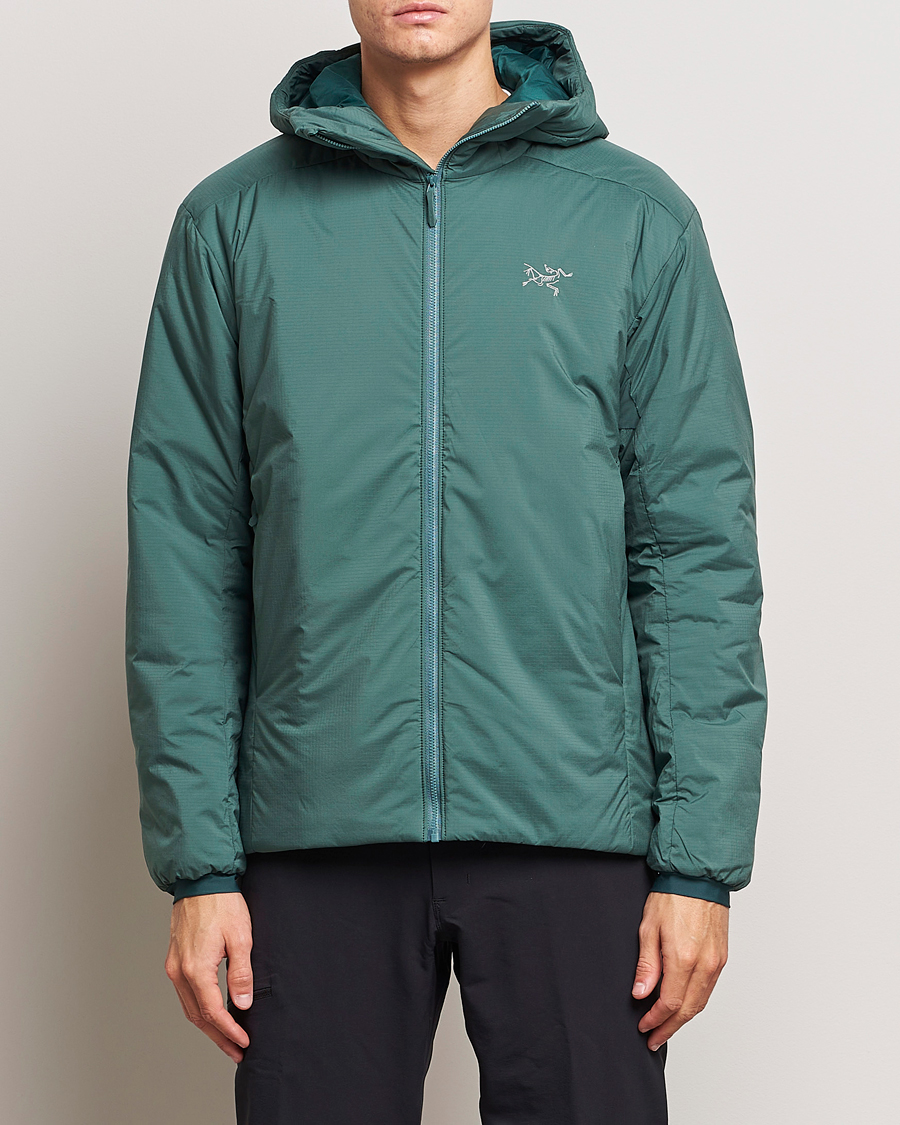 Herre | Jakker | Arc'teryx | Atom Hooded Jacket Boxcar Green