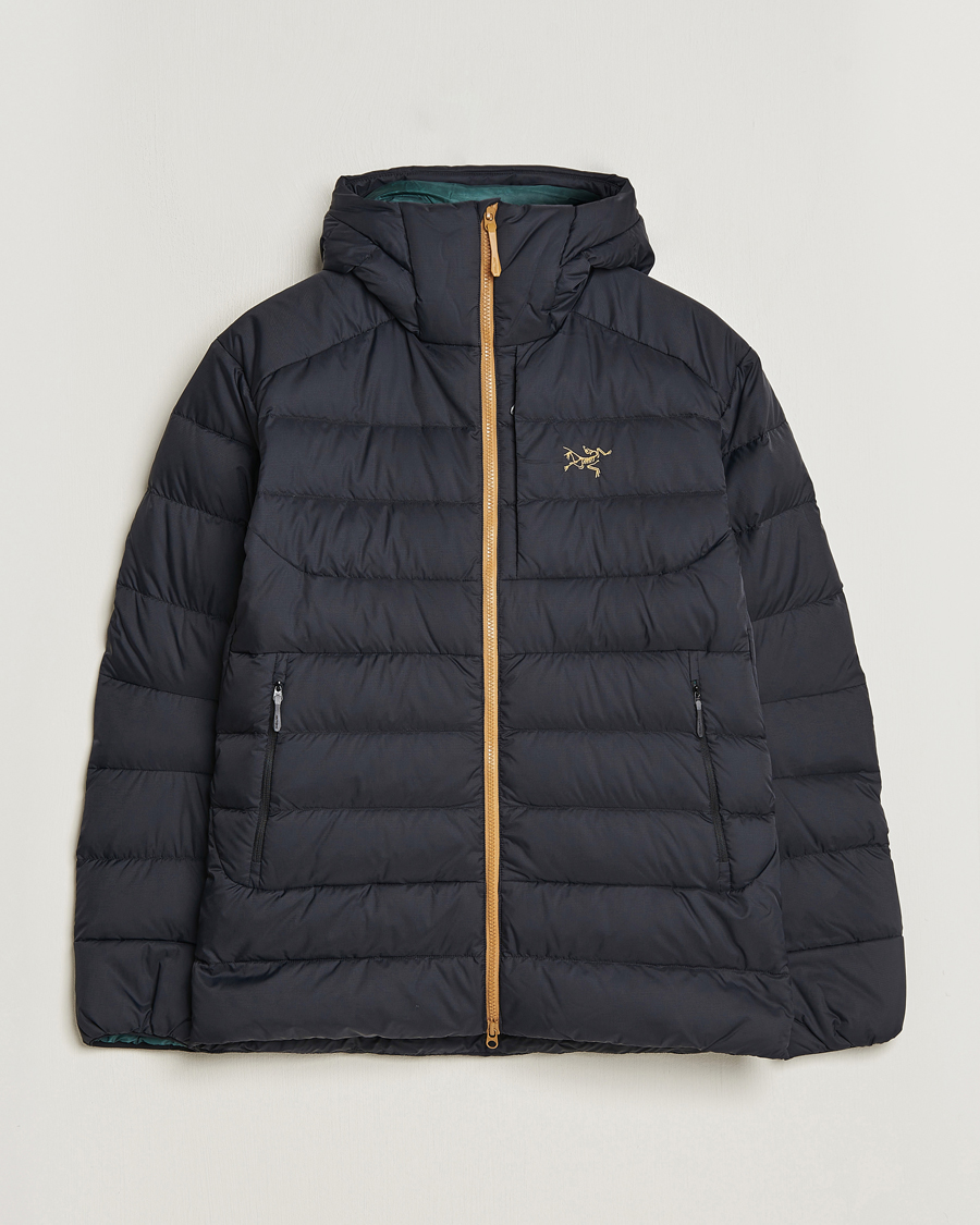 Herre | Jakker | Arc'teryx | Thorium Down Hooded Jacket Dark Magic