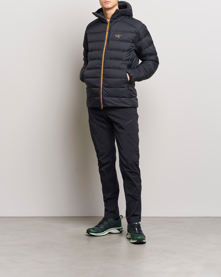 Herre | Jakker | Arc'teryx | Thorium Down Hooded Jacket Dark Magic