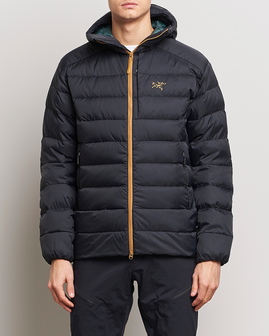 Herre | Jakker | Arc'teryx | Thorium Down Hooded Jacket Dark Magic