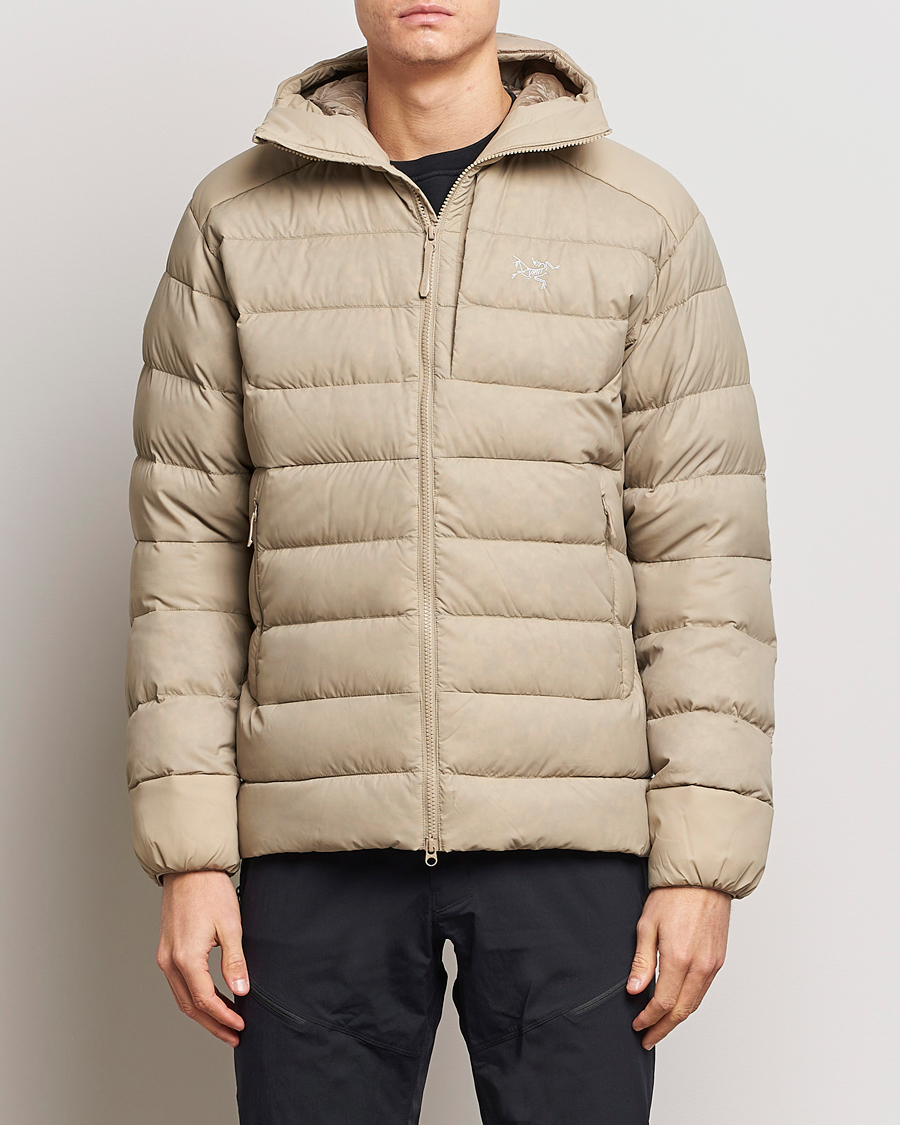 Herre | Contemporary Creators | Arc'teryx | Thorium Down Hooded Jacket Smoke Bluff