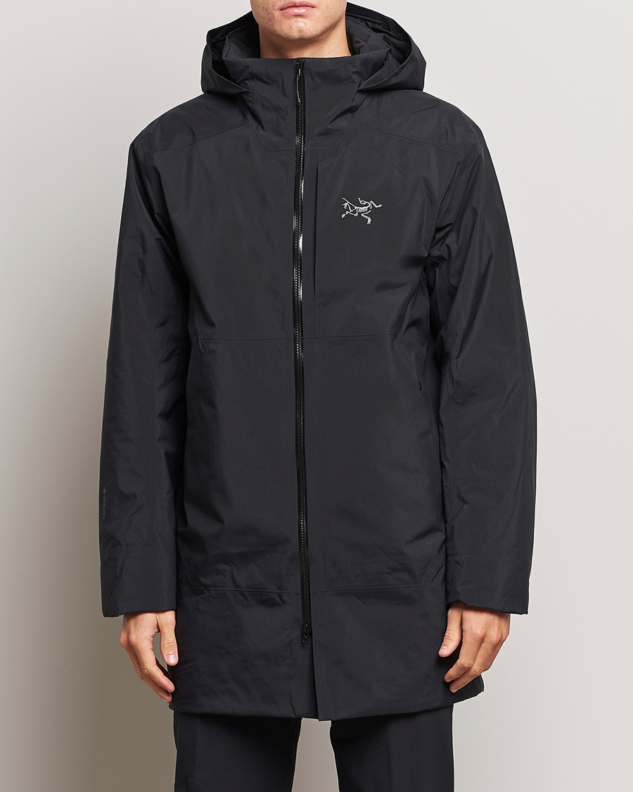 Herre | Jakker | Arc'teryx | Ralle GoreTex Parka Black