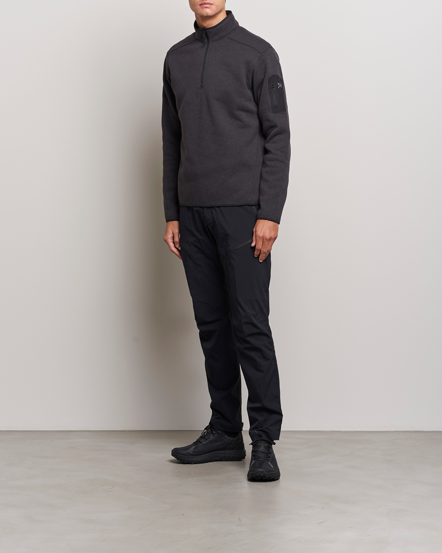 Herre | Trøjer | Arc'teryx | Covert Half-Zip Black Heather