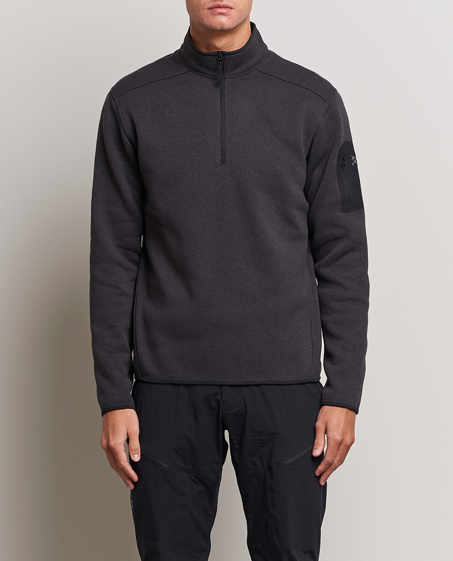 Herre | Active | Arc\'teryx | Covert Half-Zip Black Heather