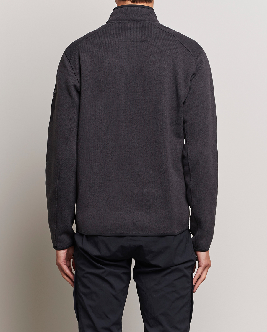 Herre | Trøjer | Arc'teryx | Covert Half-Zip Black Heather
