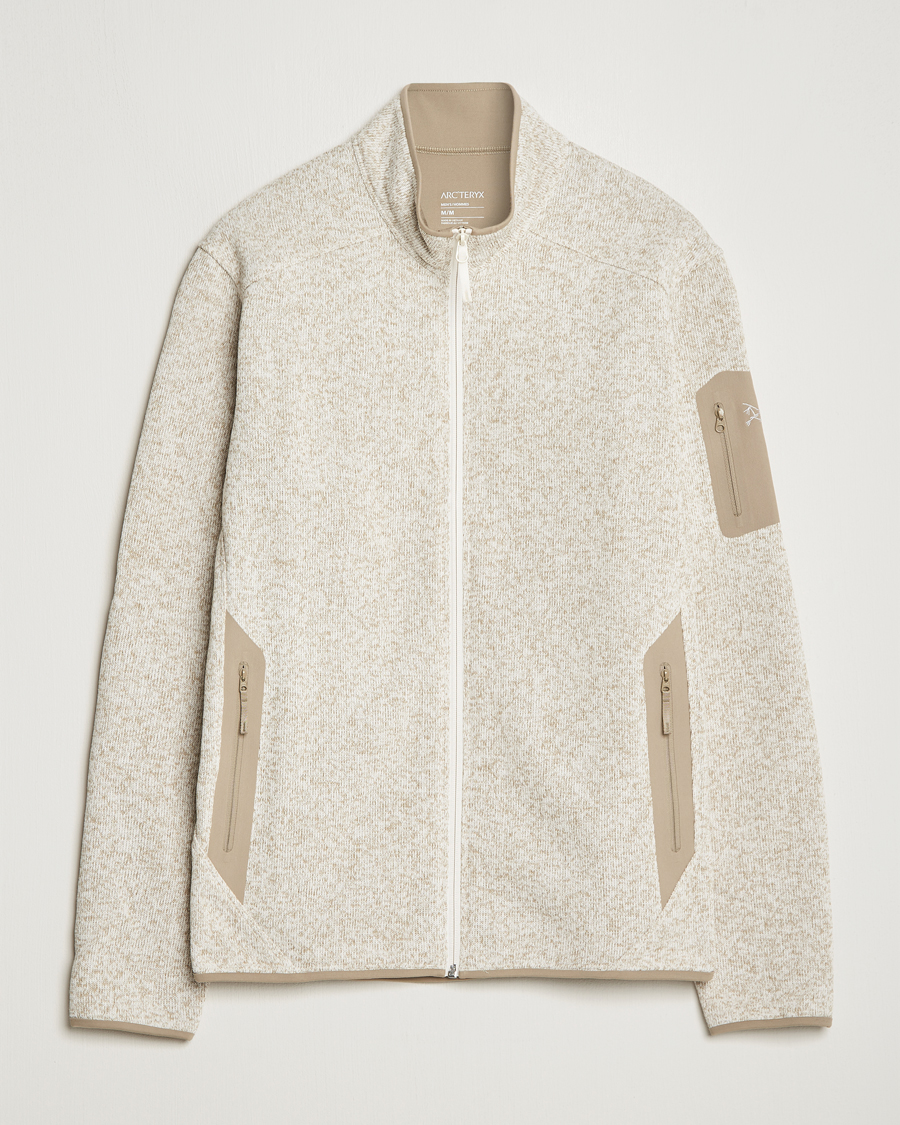 Herre | Trøjer | Arc'teryx | Covert Full-Zip Arctic Silk Heather