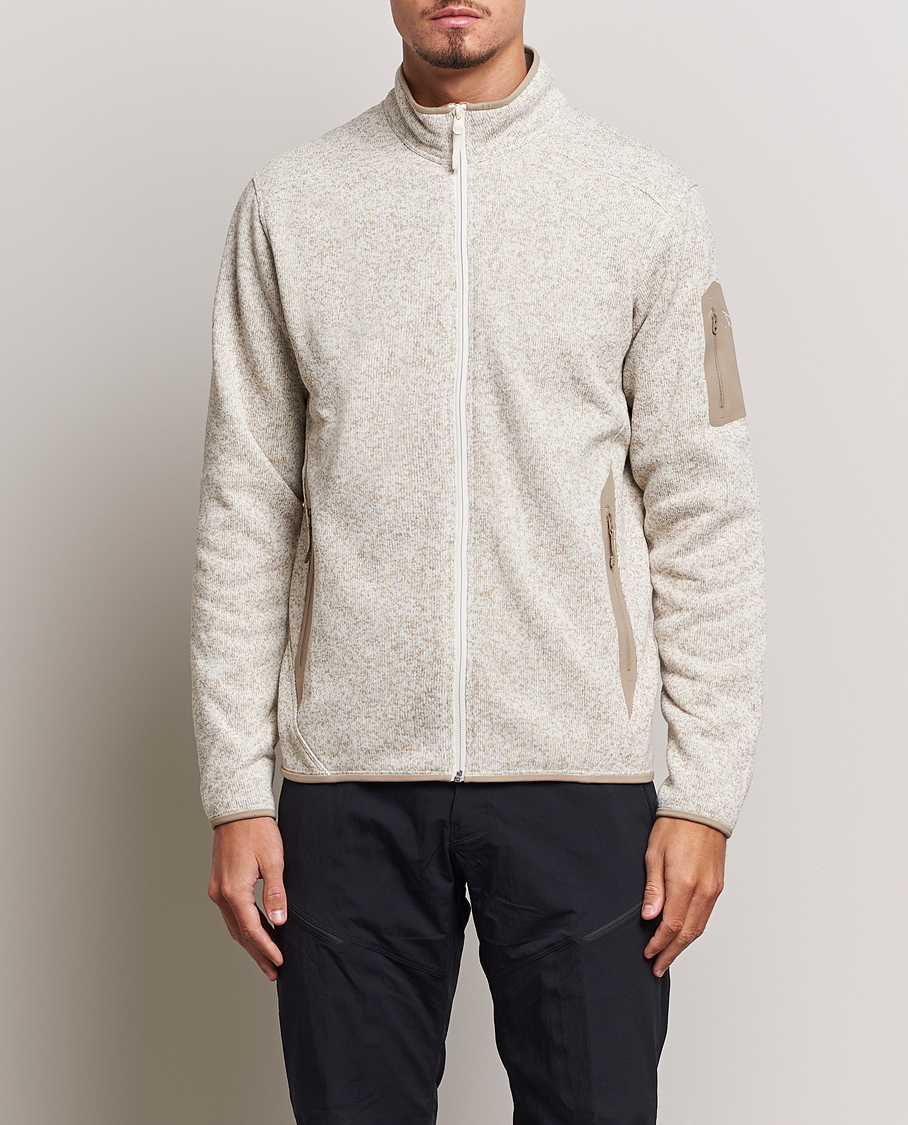 Herre | Trøjer | Arc'teryx | Covert Full-Zip Arctic Silk Heather