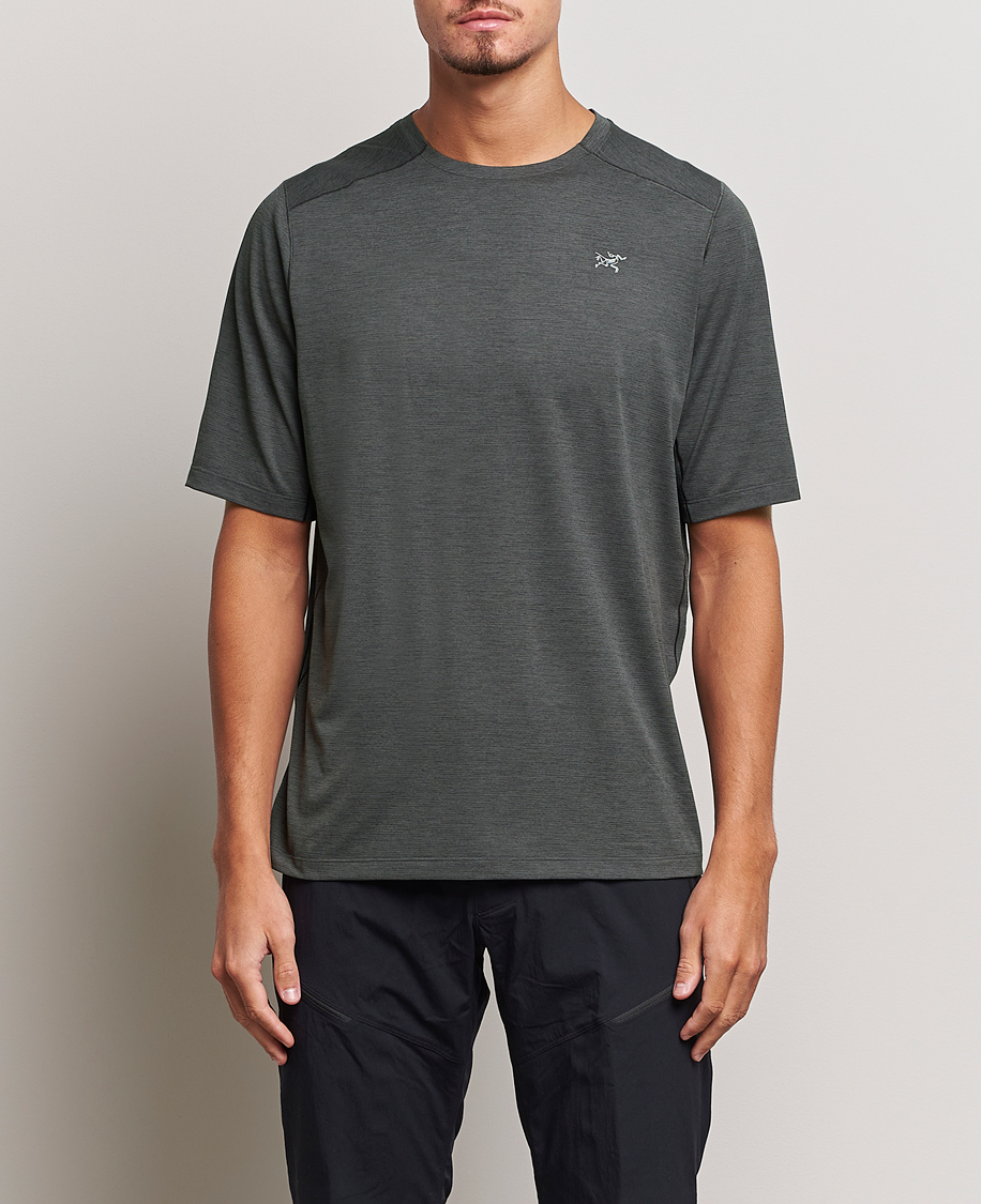 Herre | Afdelinger | Arc'teryx | Cormac Crew Neck T-Shirt Black Heather