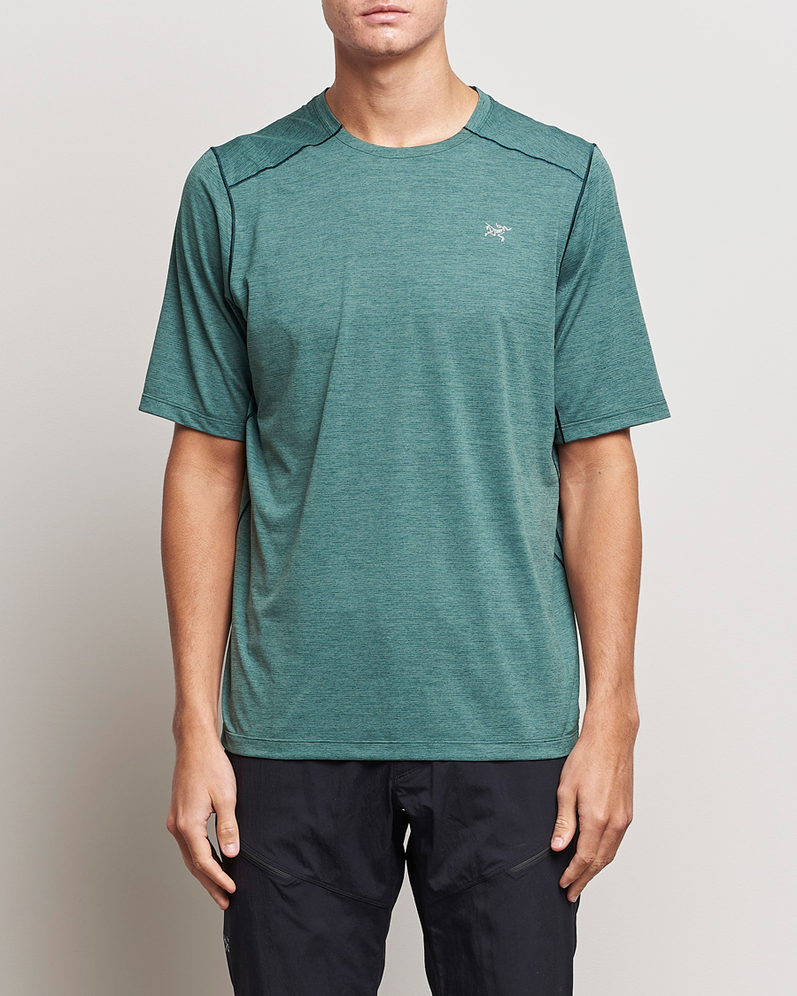 Herre | Active | Arc'teryx | Cormac Crew Neck T-Shirt Pytheas Heather