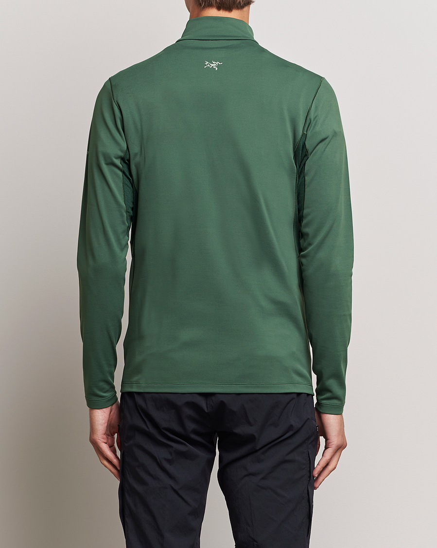 Herre | Trøjer | Arc'teryx | Rho Hybrid Half-Zip Boxcar Green