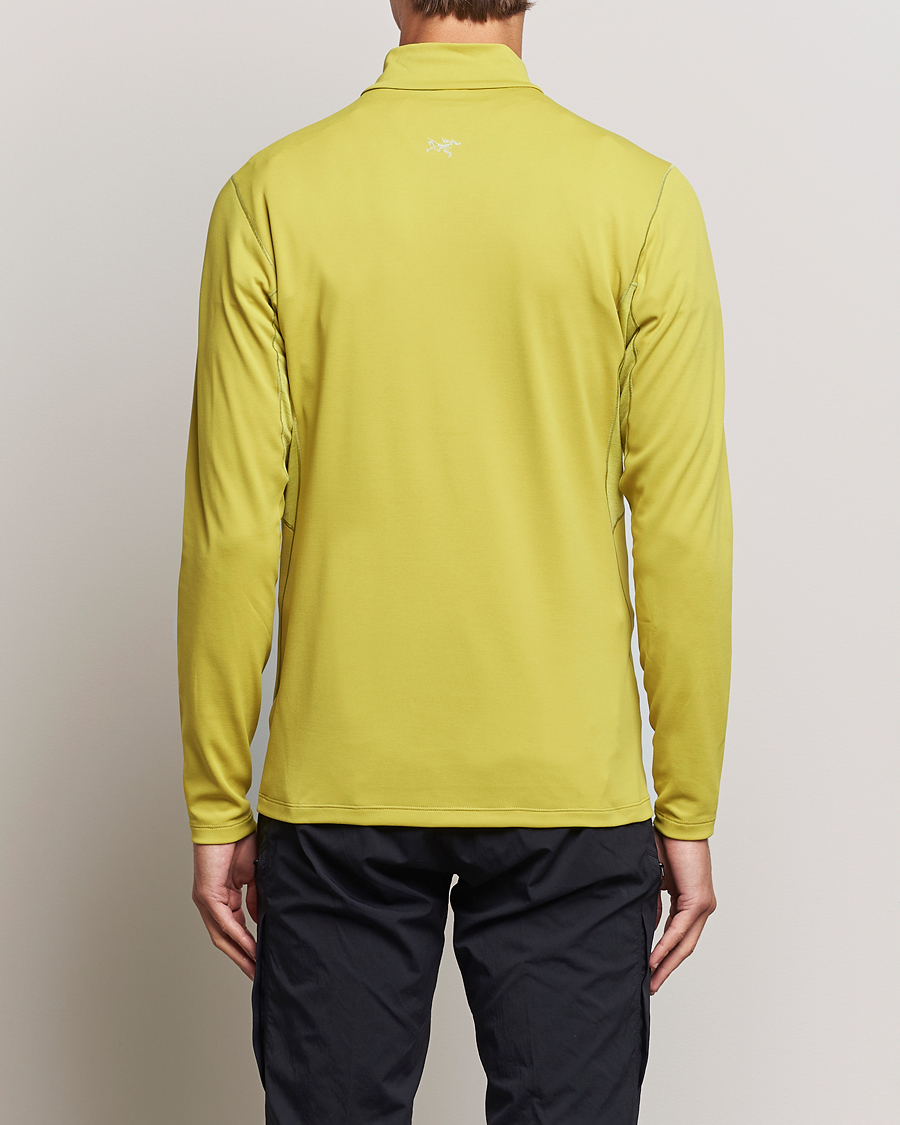 Herre | Trøjer | Arc'teryx | Rho Hybrid Half-Zip Lampyre Yellow