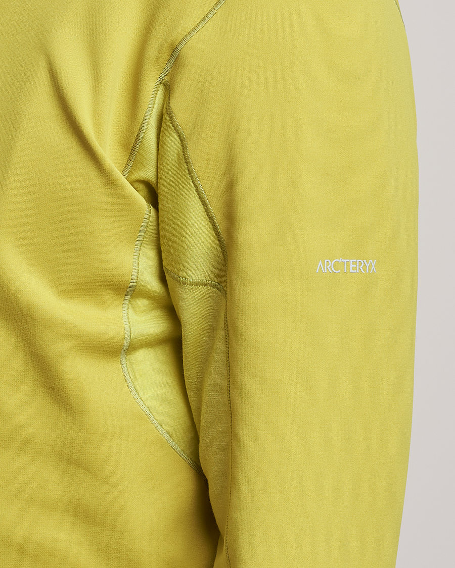 Herre | Trøjer | Arc'teryx | Rho Hybrid Half-Zip Lampyre Yellow