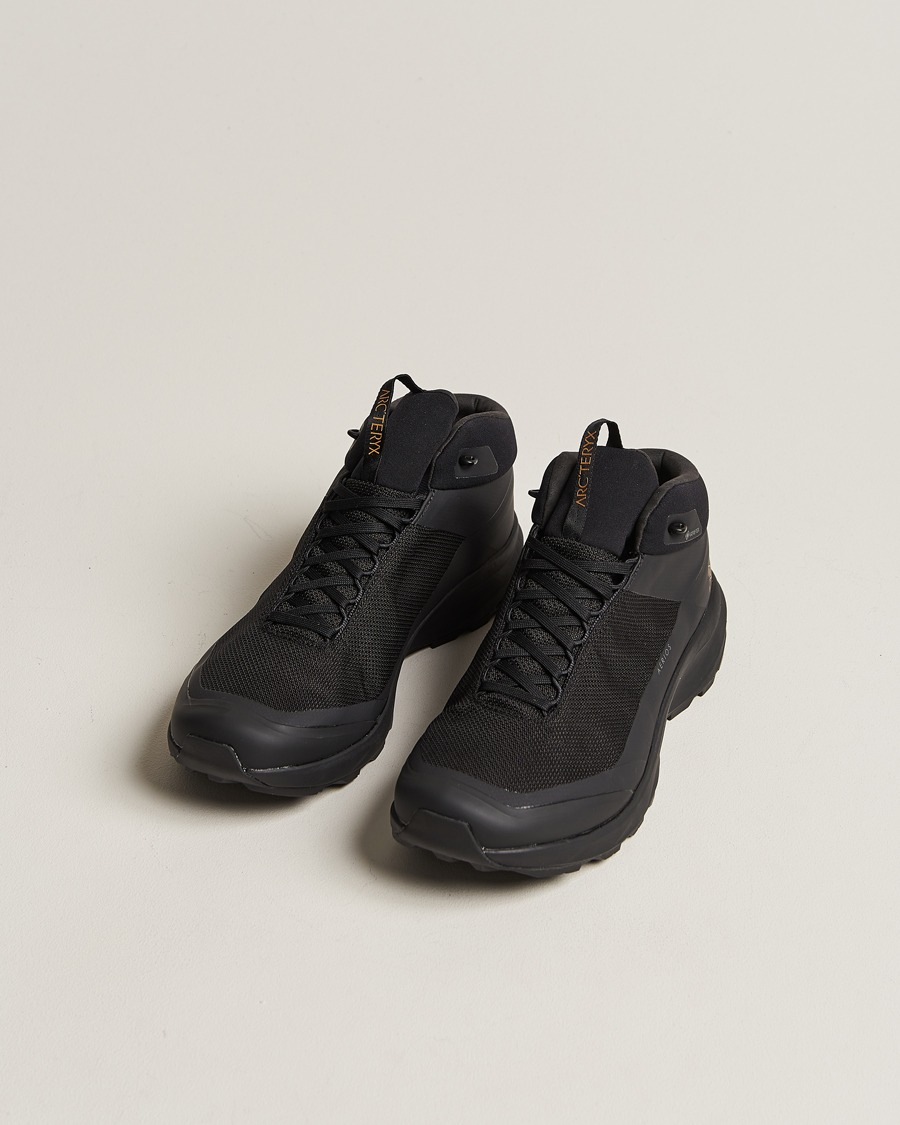 Herre | Sorte støvler | Arc'teryx | Aerios FL Mid GoreTex Boots Black