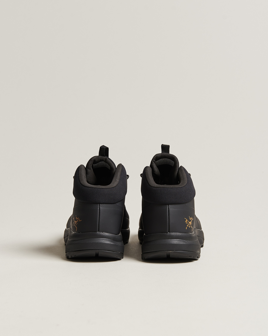 Herre | Arc'teryx Aerios FL Mid GoreTex Boots Black | Arc'teryx | Aerios FL Mid GoreTex Boots Black